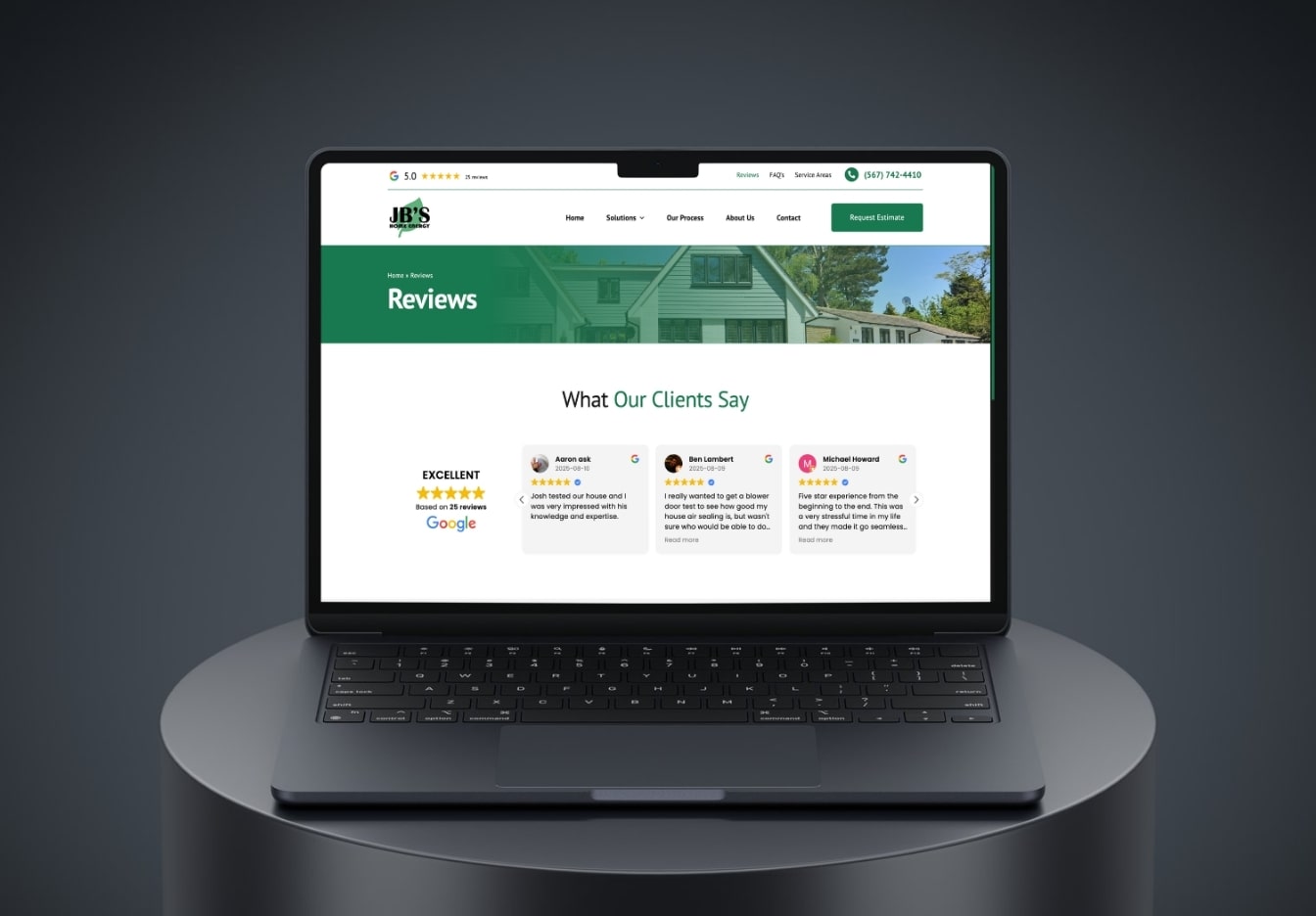 Build Trust with Reviews: Reputation management